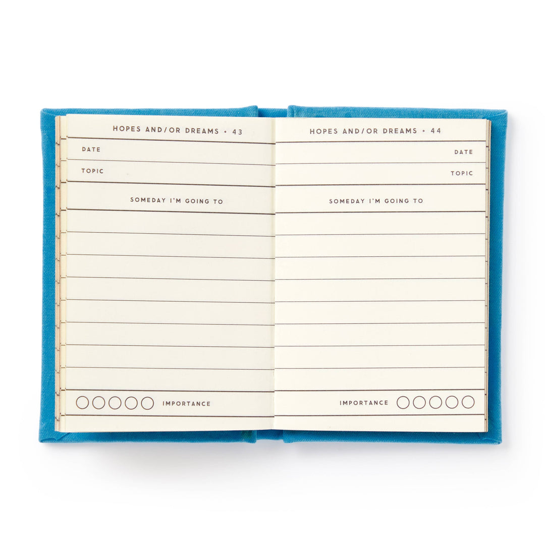 Tiny Hopes And Dreams Tiny Diary