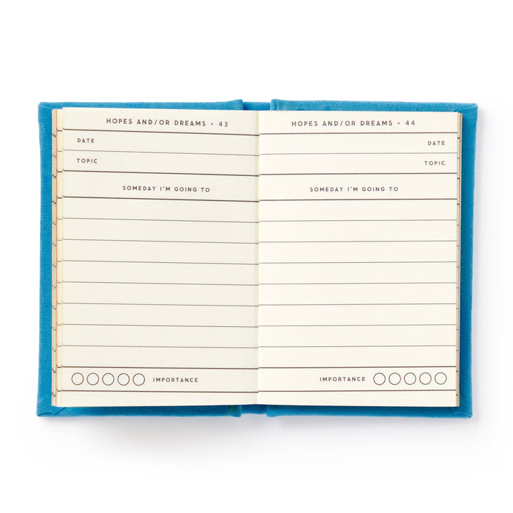 Tiny Hopes And Dreams Tiny Diary
