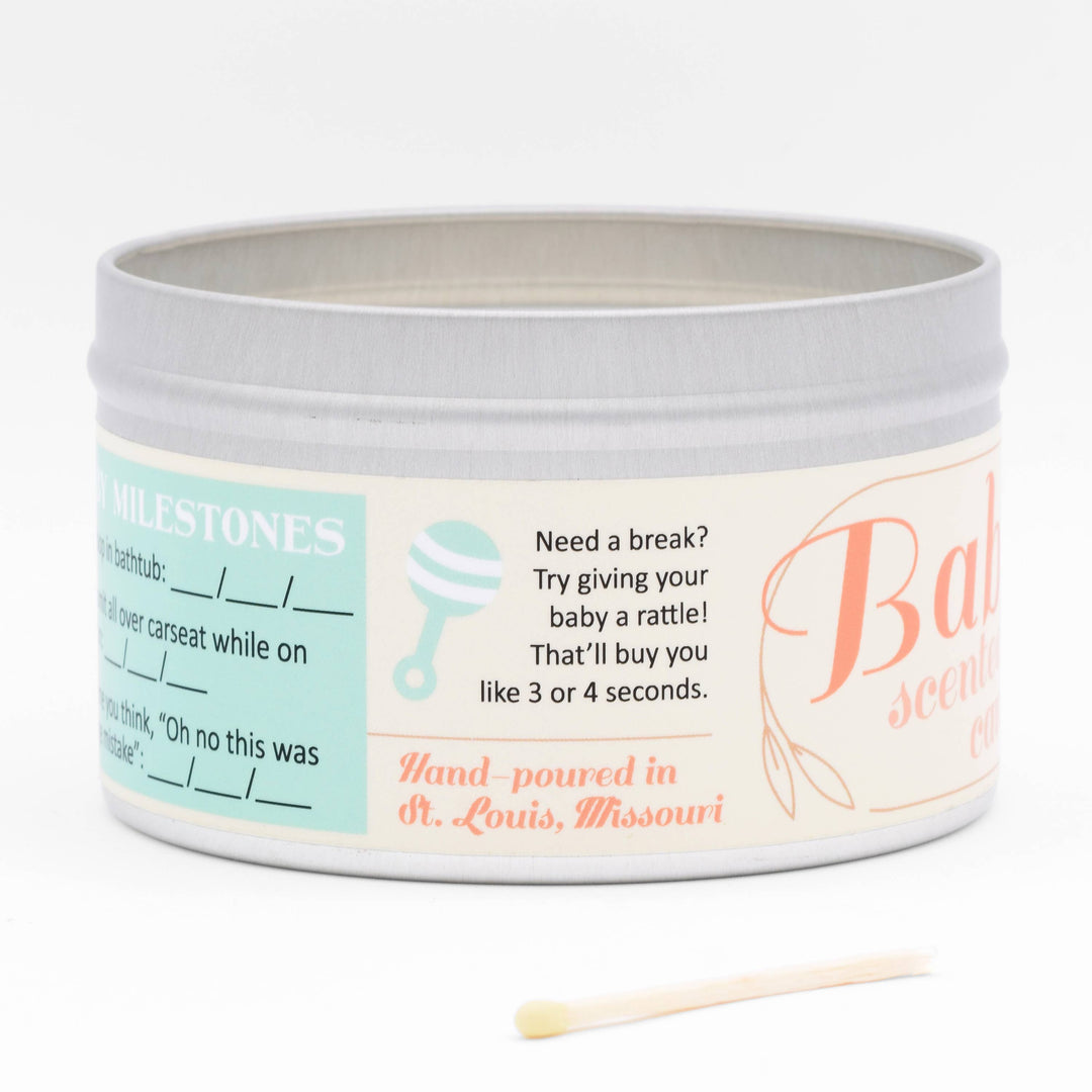 Baby Scented Candle