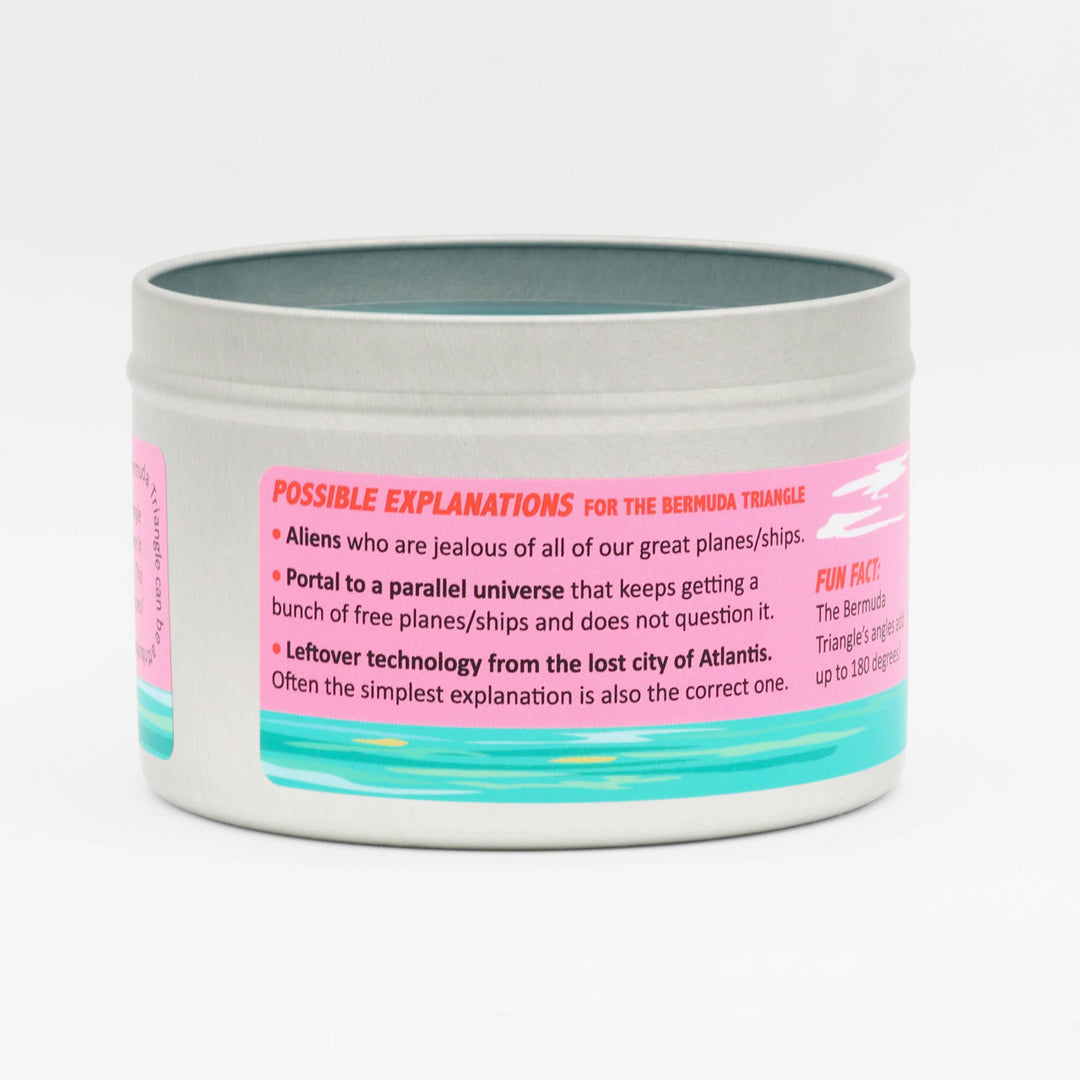 Bermuda Triangle Scented Candle
