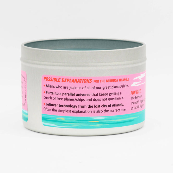 Bermuda Triangle Scented Candle