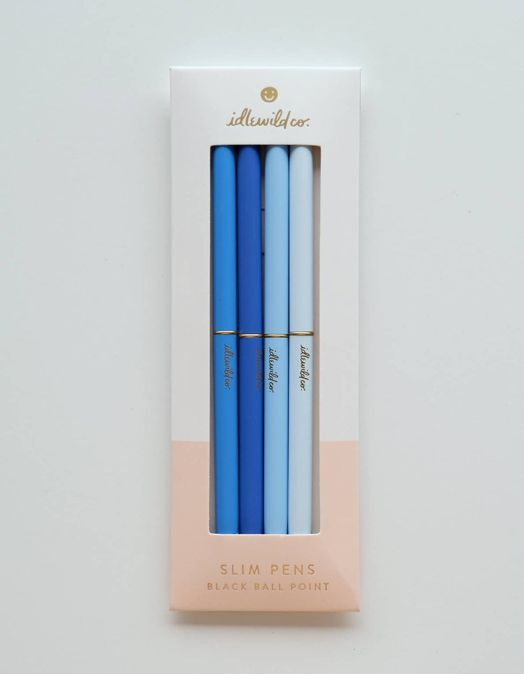 Slim Pen Set of Four | Spectrum Baby Blues