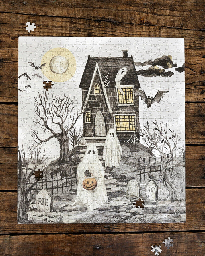 Spooky Night Puzzle 500 pcs