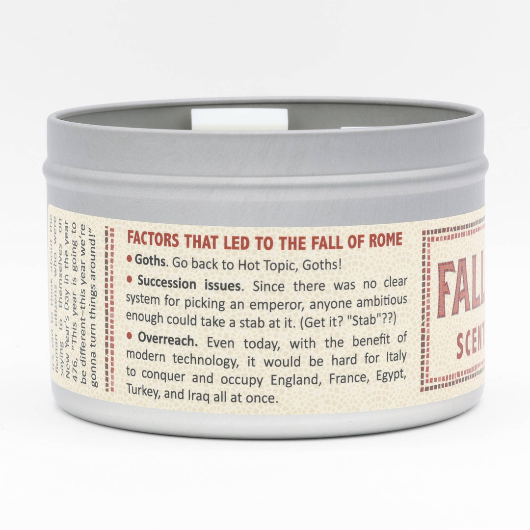 Fall of Rome Scented Candle