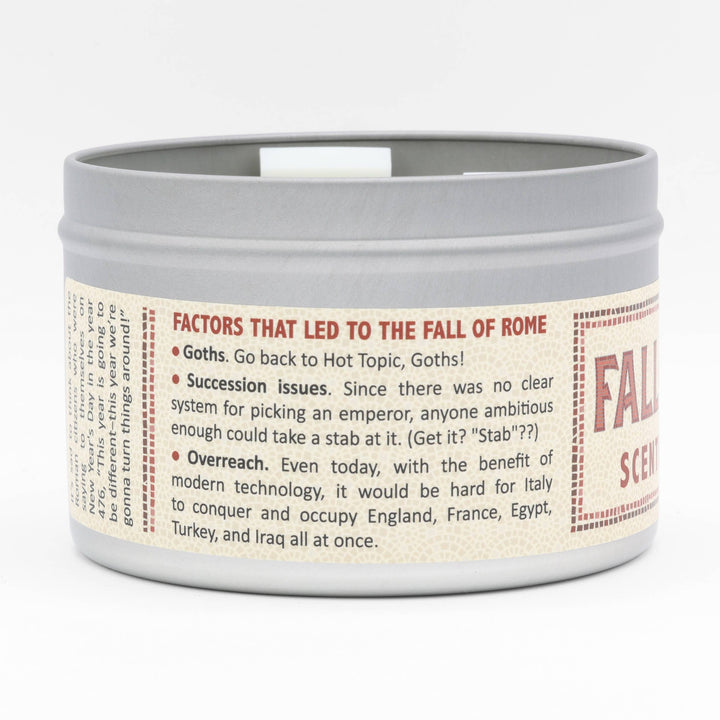 Fall of Rome Scented Candle