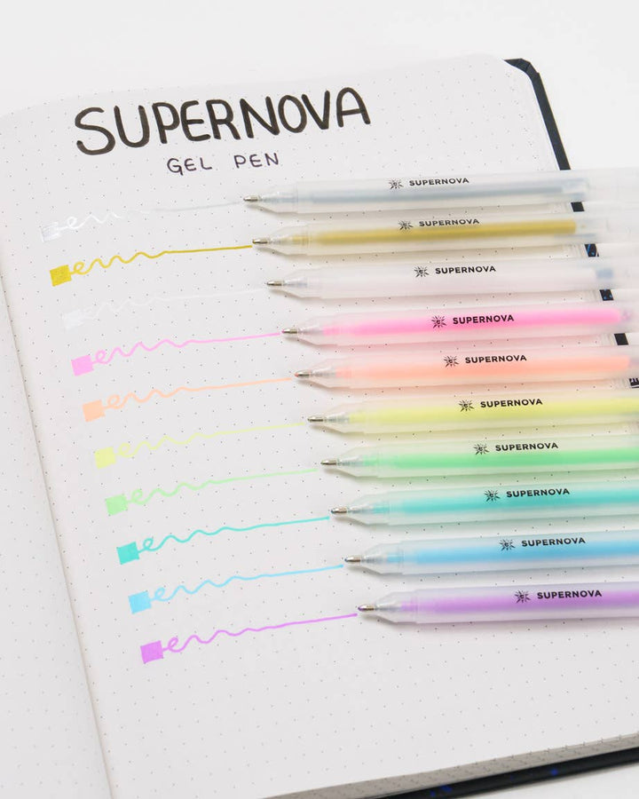 Supernova Gel Pen