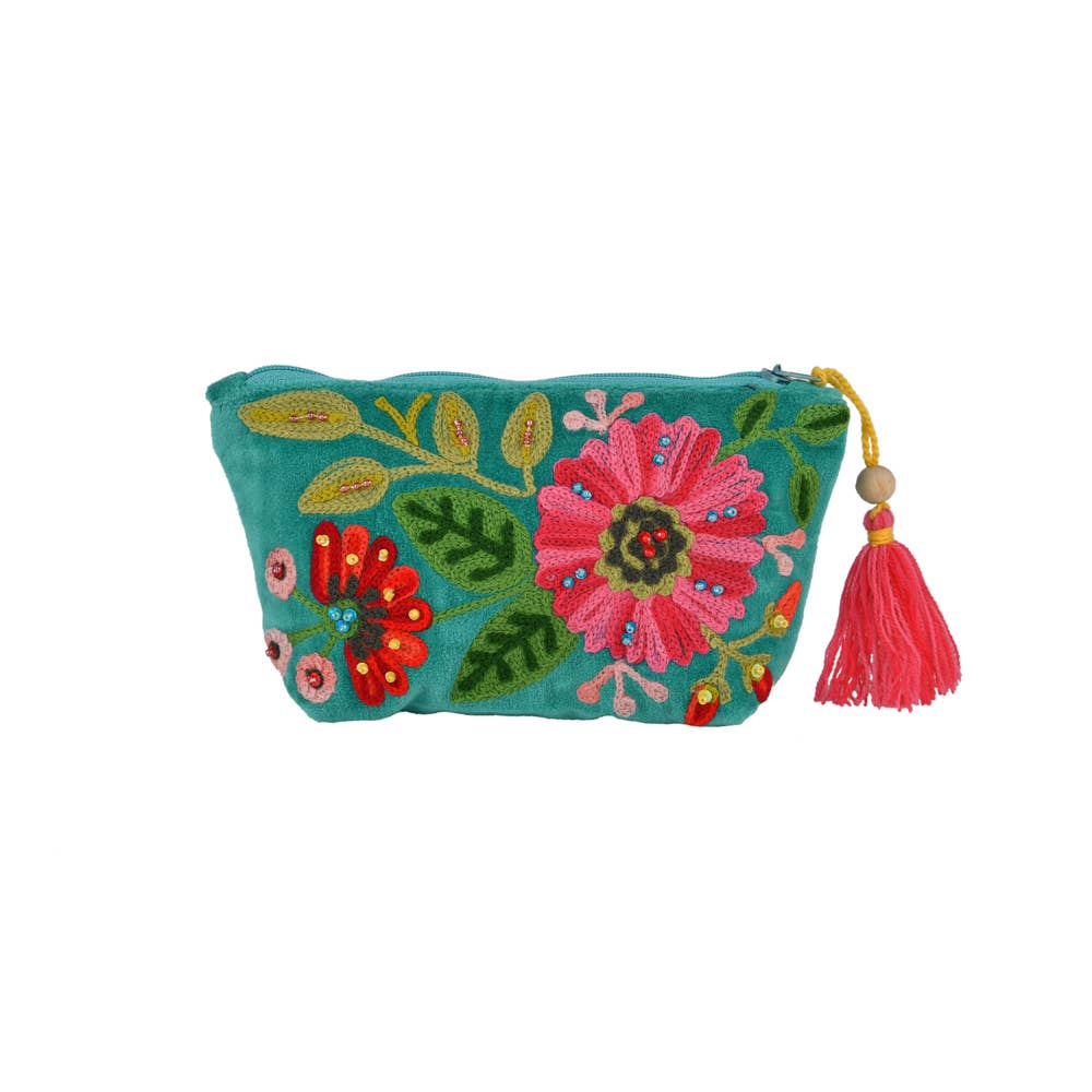 Floral Allure Pouch