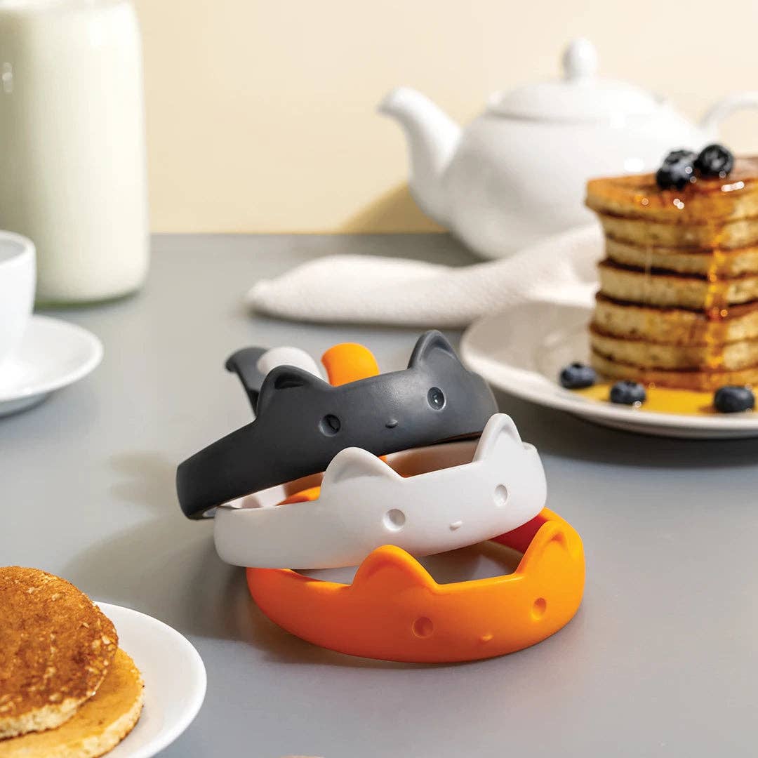 PanCats Egg Cooker Ring Set