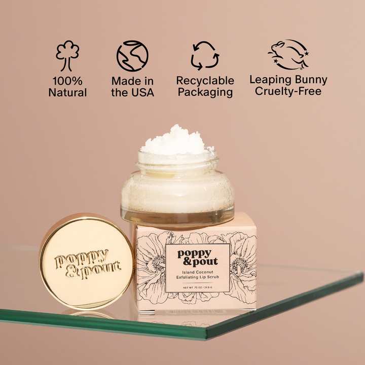 Lip Scrub - Island Coconut