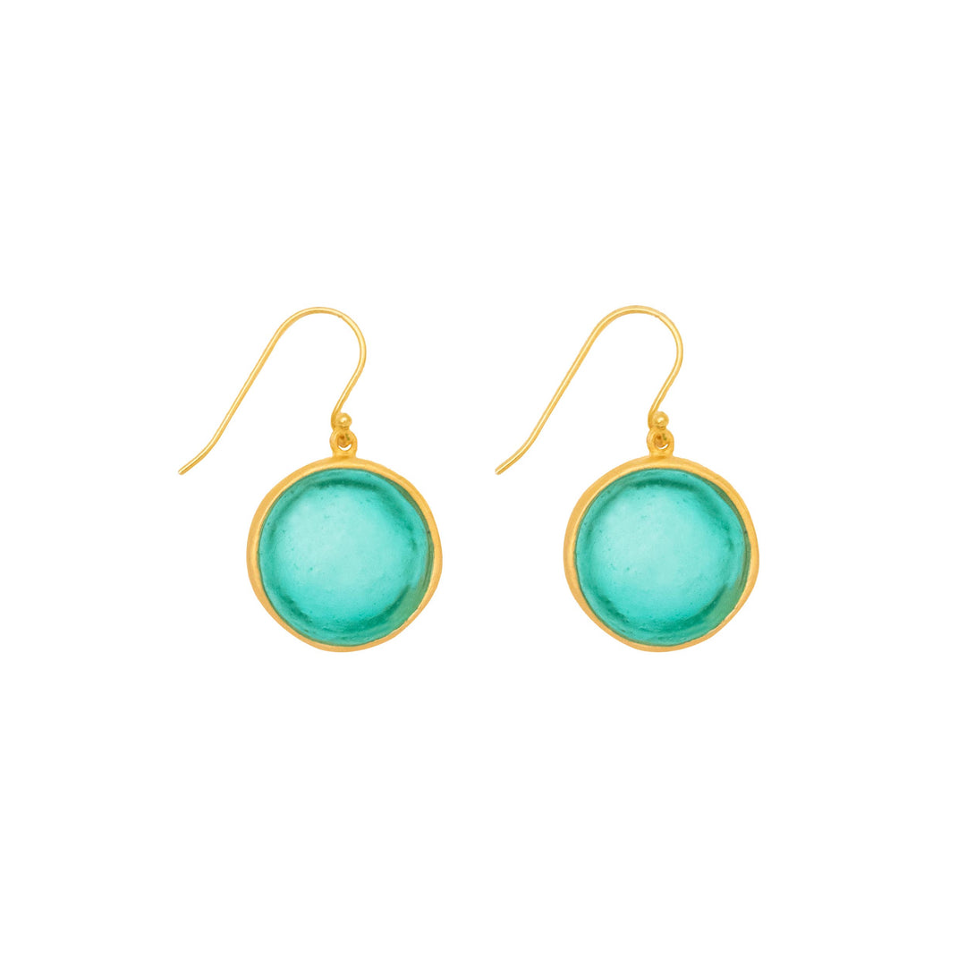Bubble Dainty Wire Earrings