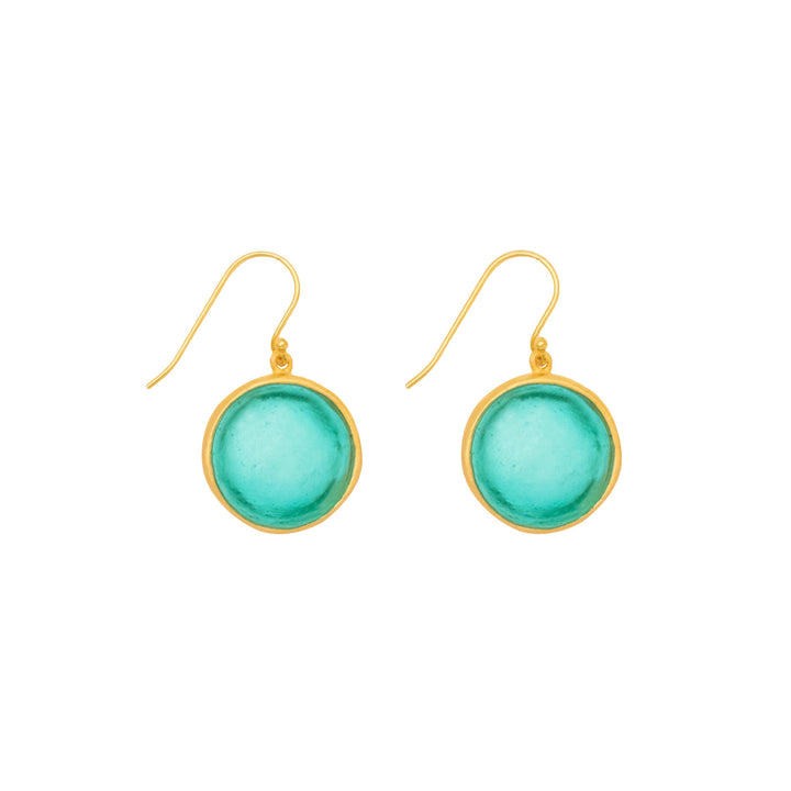 Bubble Dainty Wire Earrings