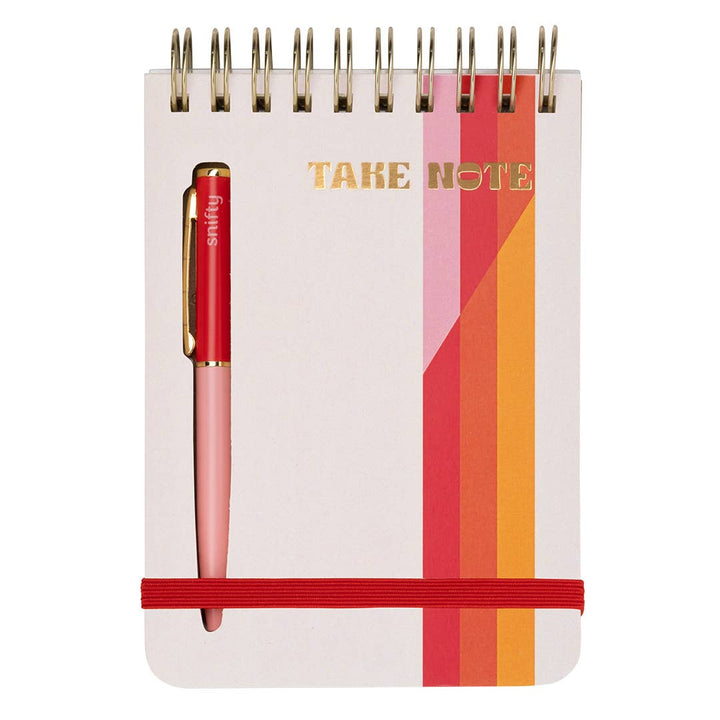 TAKE NOTE NOTEBOOK + PEN SET