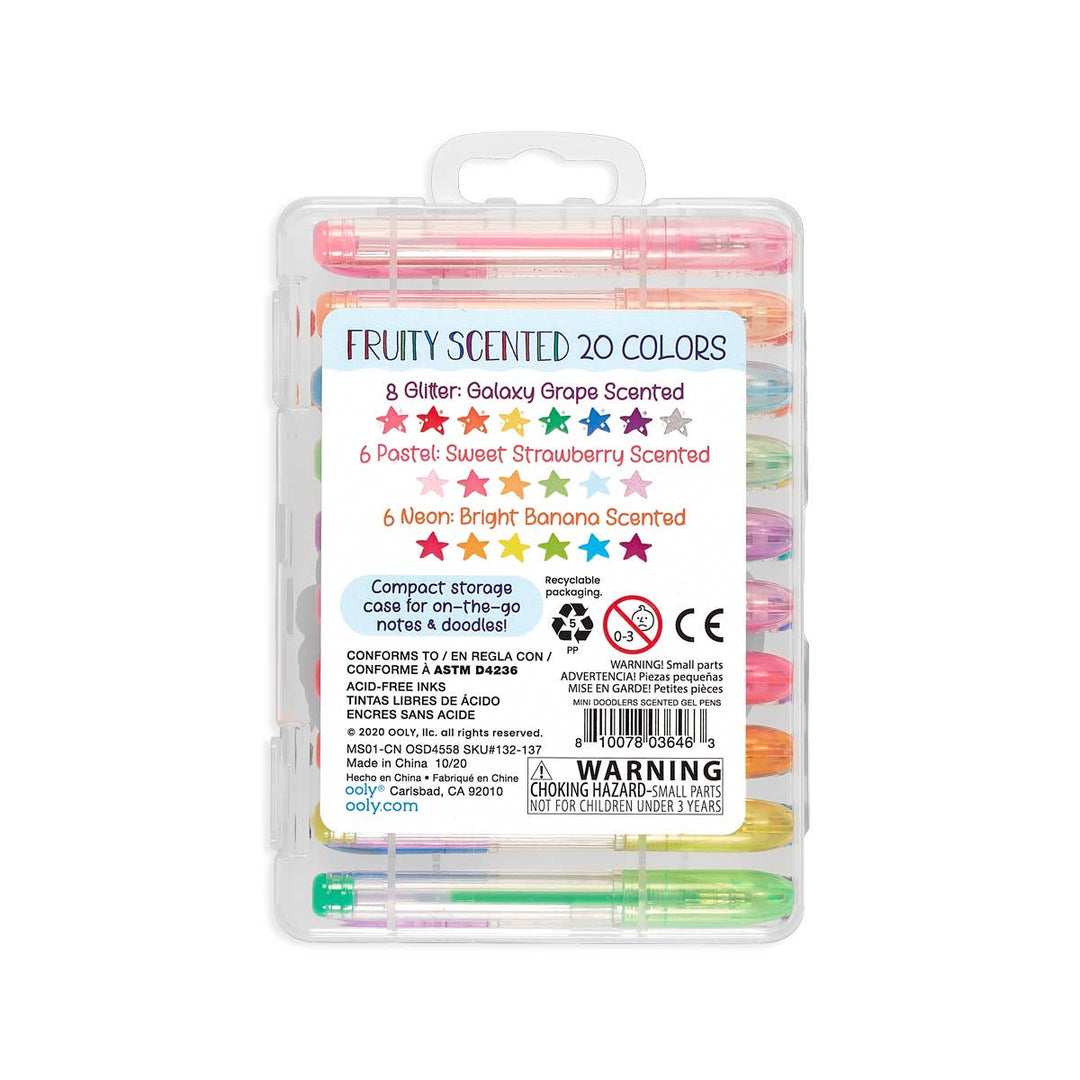 Mini Doodlers: Fruity Scented Gel Pens