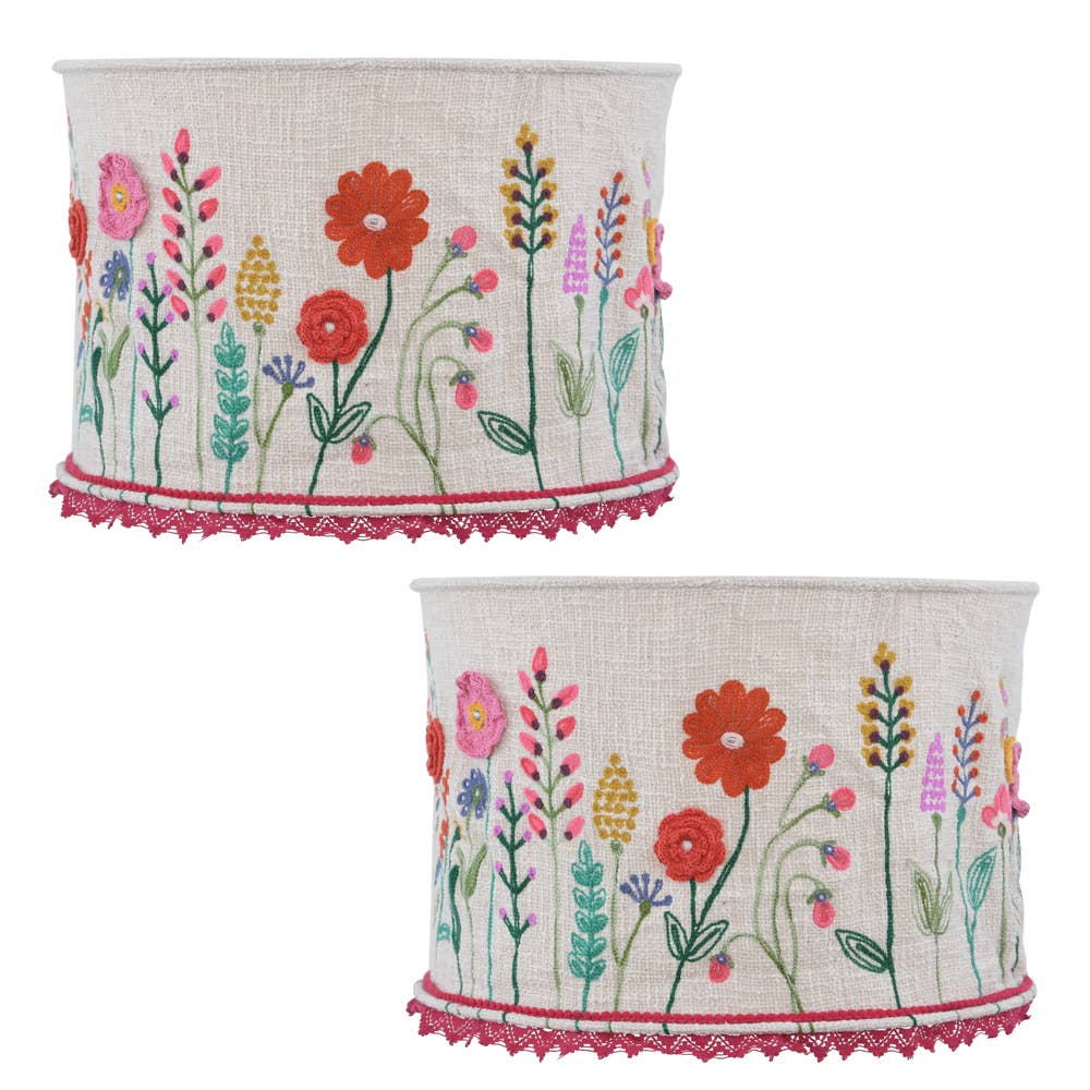 Wild Flowers Lampshade