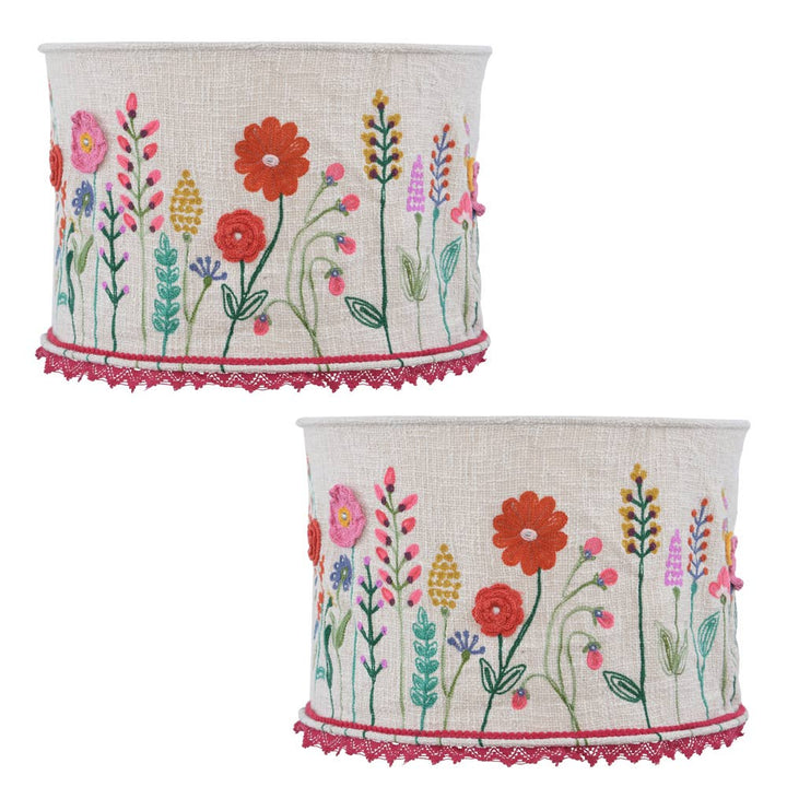 Wild Flowers Lampshade