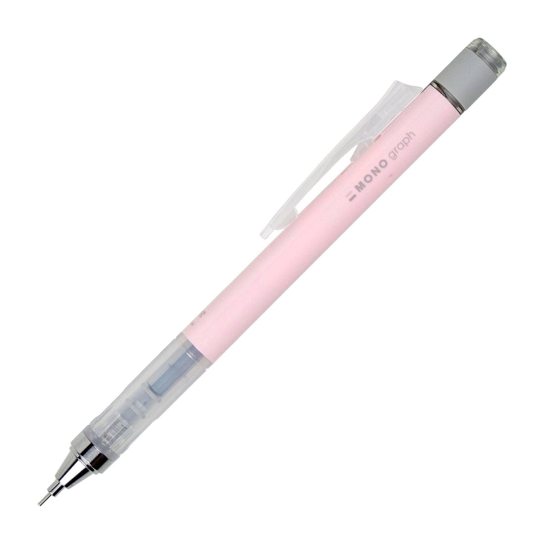 MONO Graph Mechanical Pencil: Pastel Coral Pink