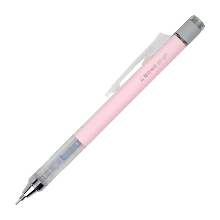MONO Graph Mechanical Pencil: Pastel Coral Pink