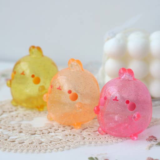 Sparkle Molang Random Figure – Glitter Edition