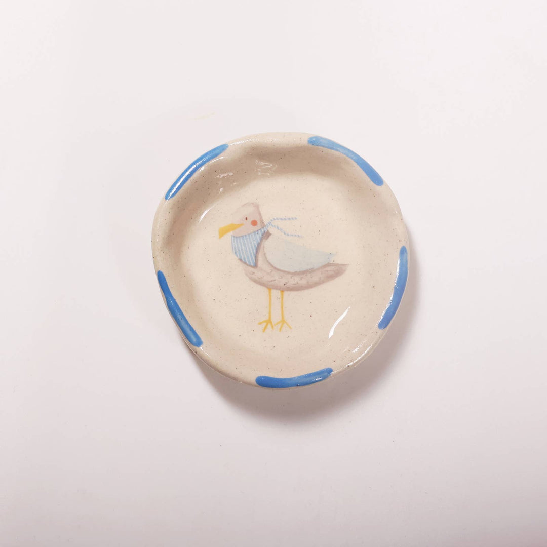 Mini Seagull Trinket Tray