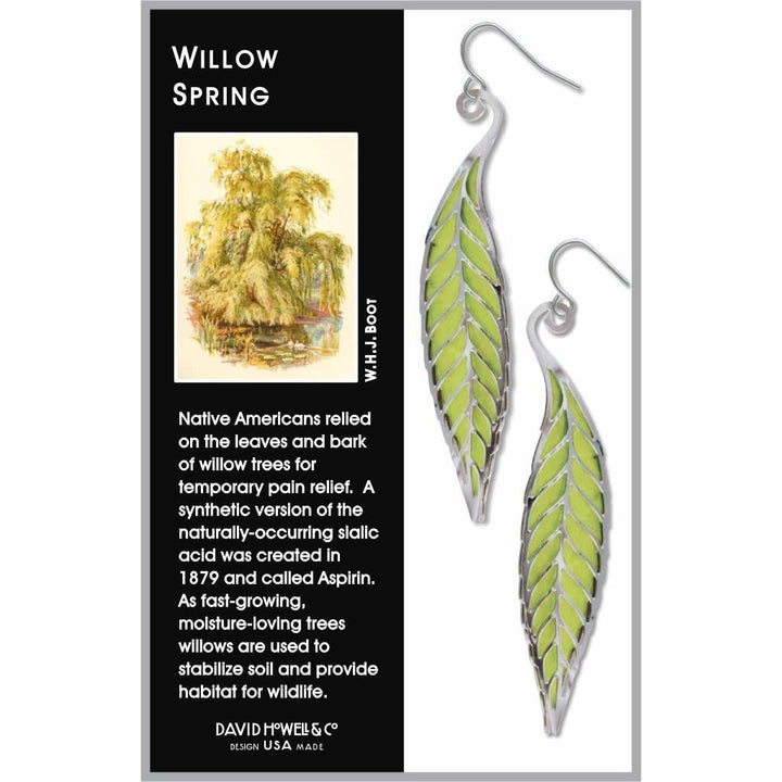 Willow Spring Earrings