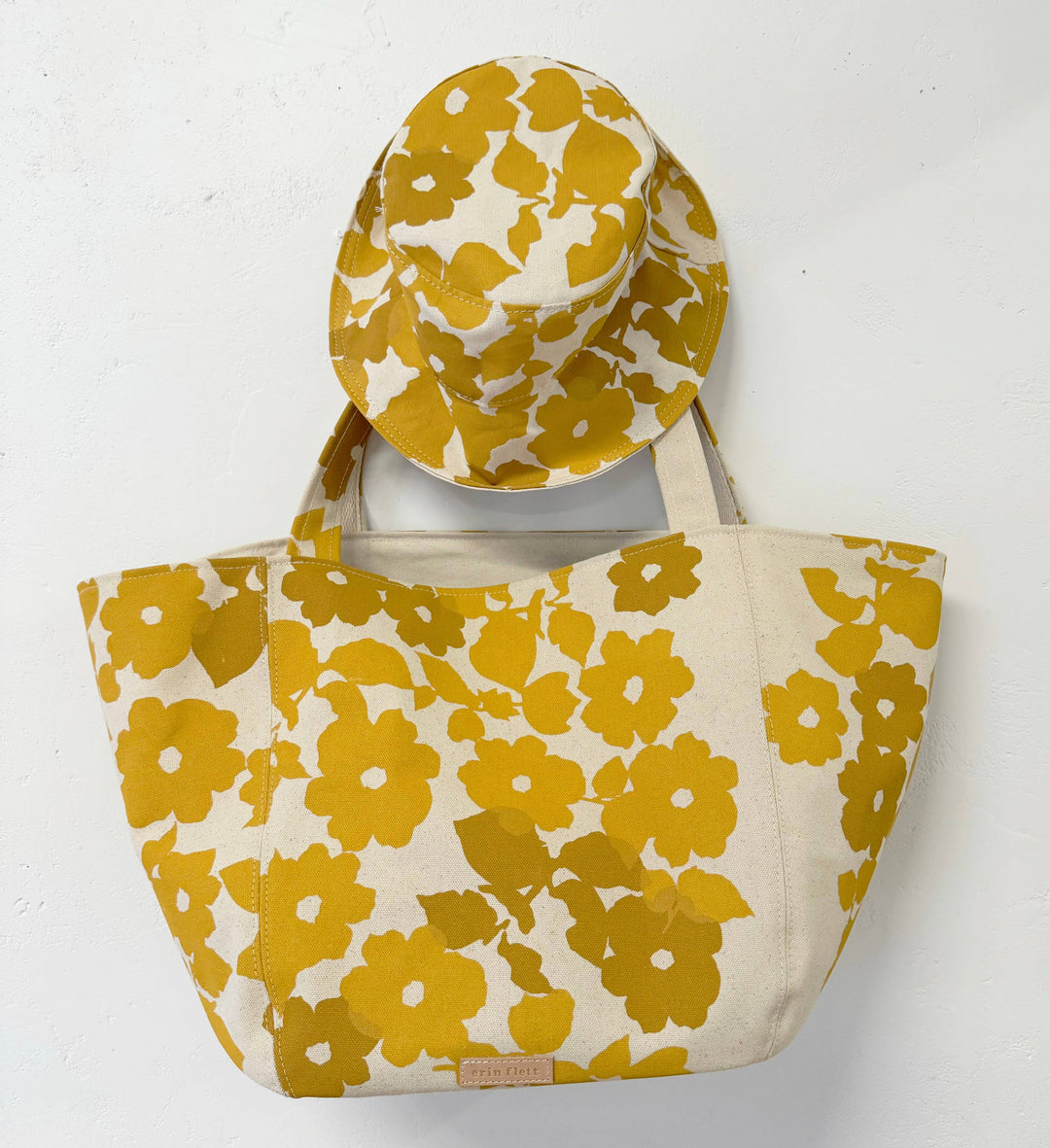 Boho Anita Canvas Tote Bag