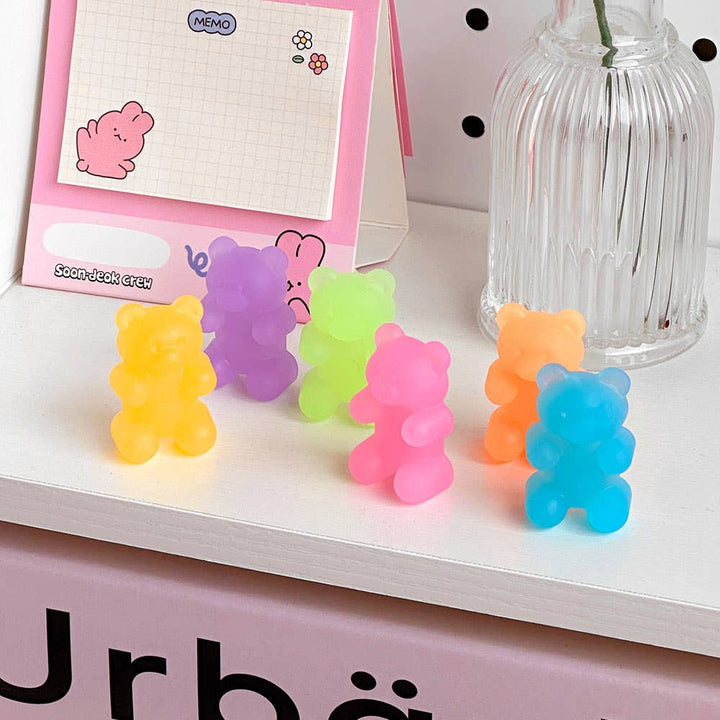 Jelly Bear Eraser