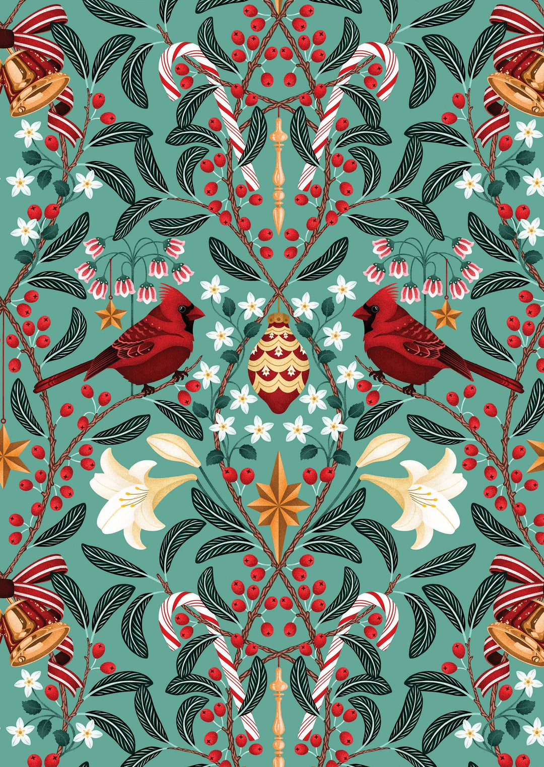Catherine Marion: Christmas Day Holiday Cards