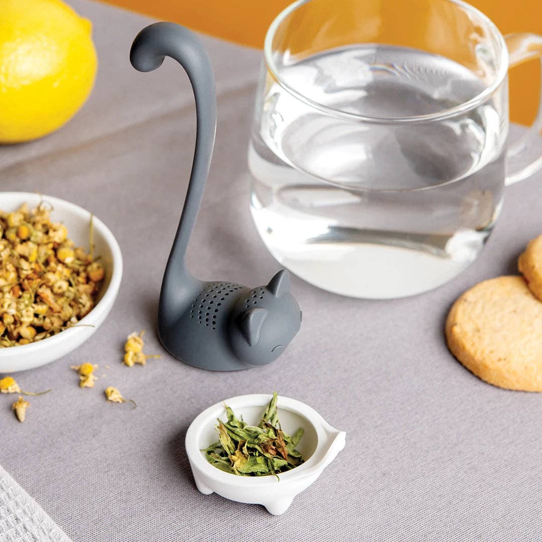 Louie Cat Tea Infuser