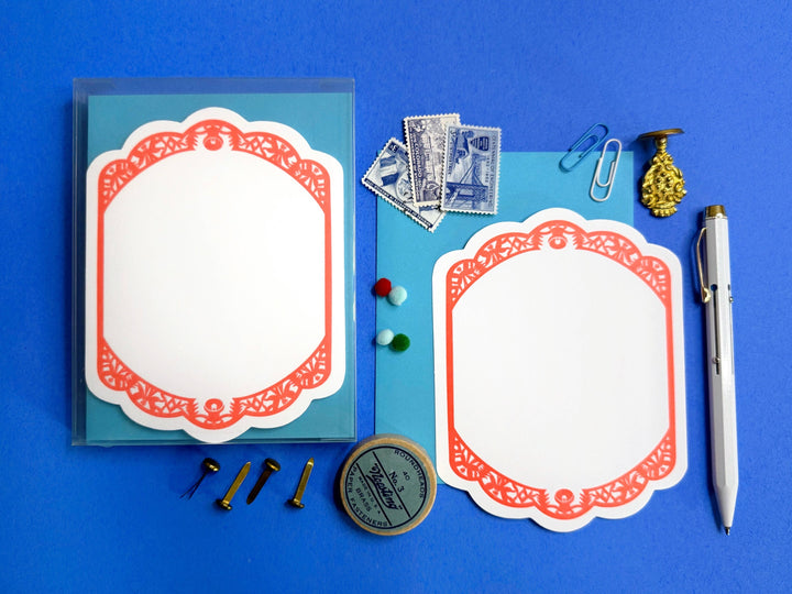 Christmas Holiday Flat Note Cards