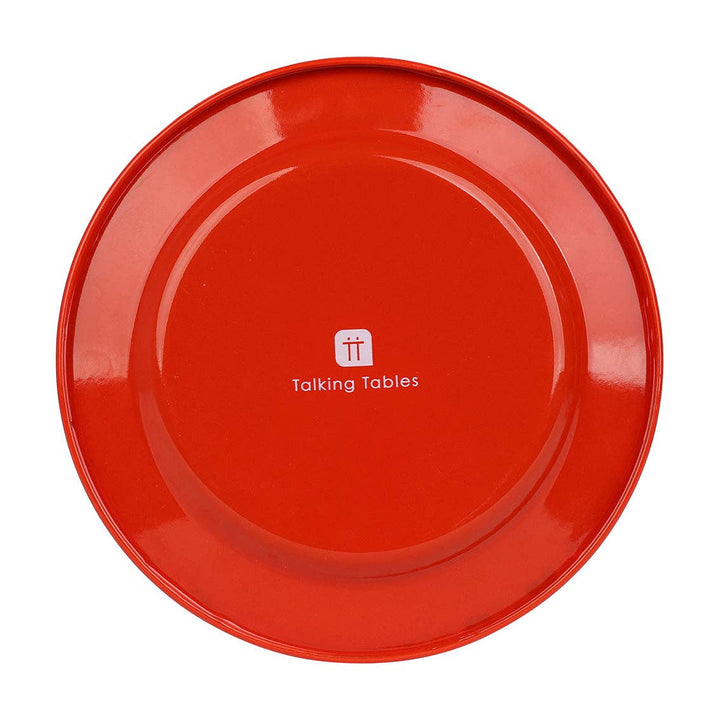 Tomato Enamel Plate