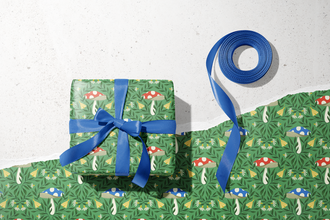 Undergrowth Wrapping Paper