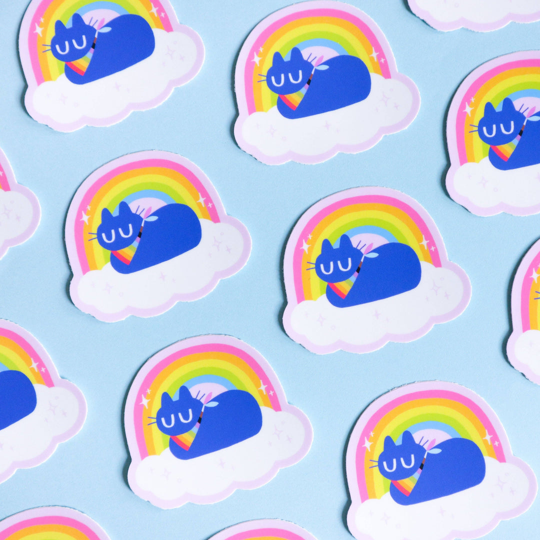 Pride Kuni Sticker