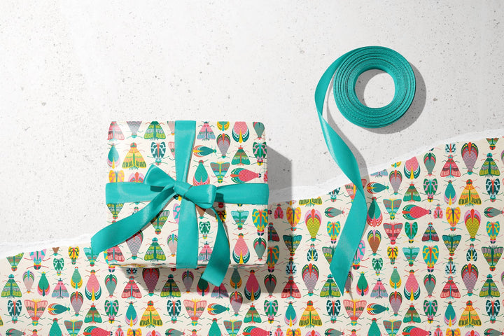 Spring Glow Wrapping Paper
