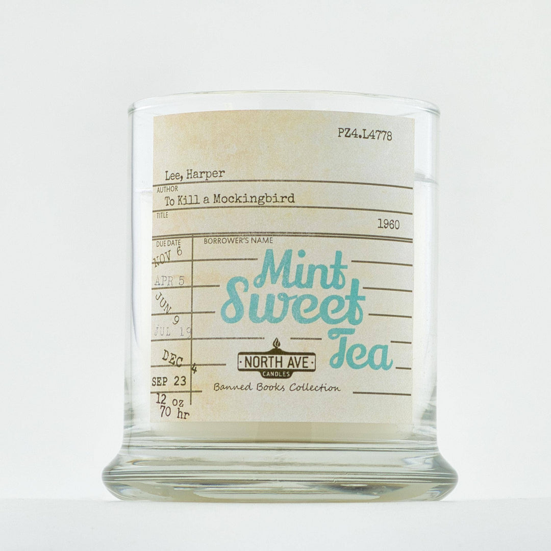 Banned Book Candle / To Kill a Mockingbird