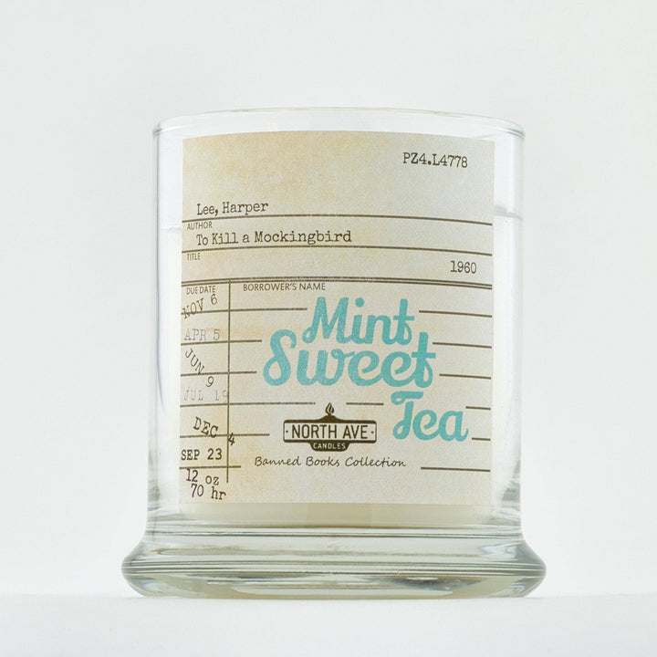 Banned Book Candle / To Kill a Mockingbird