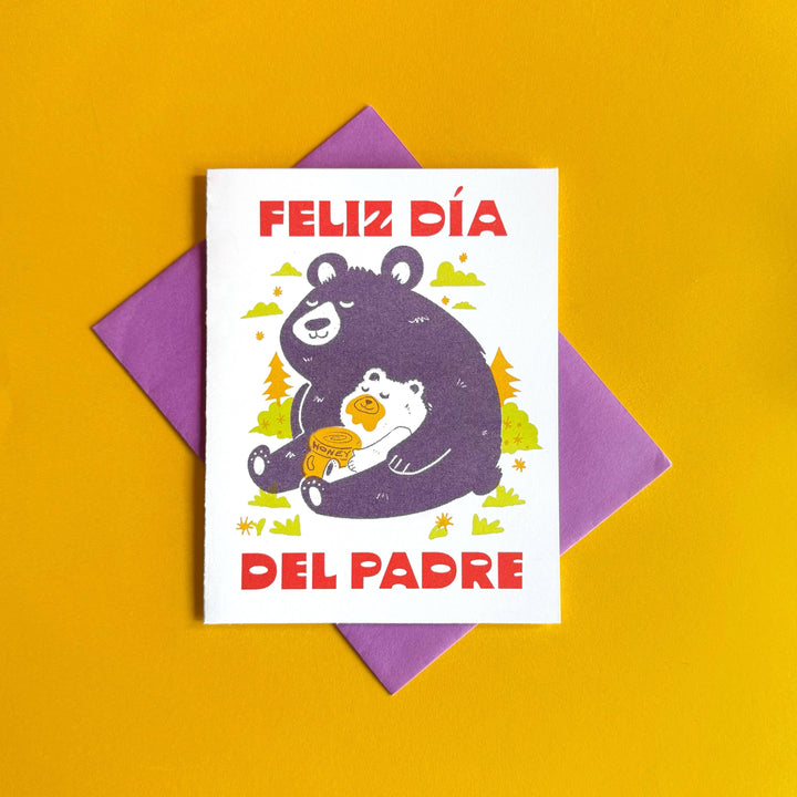 Feliz Dia Del Padre - Spanish Language Fathers Day Card