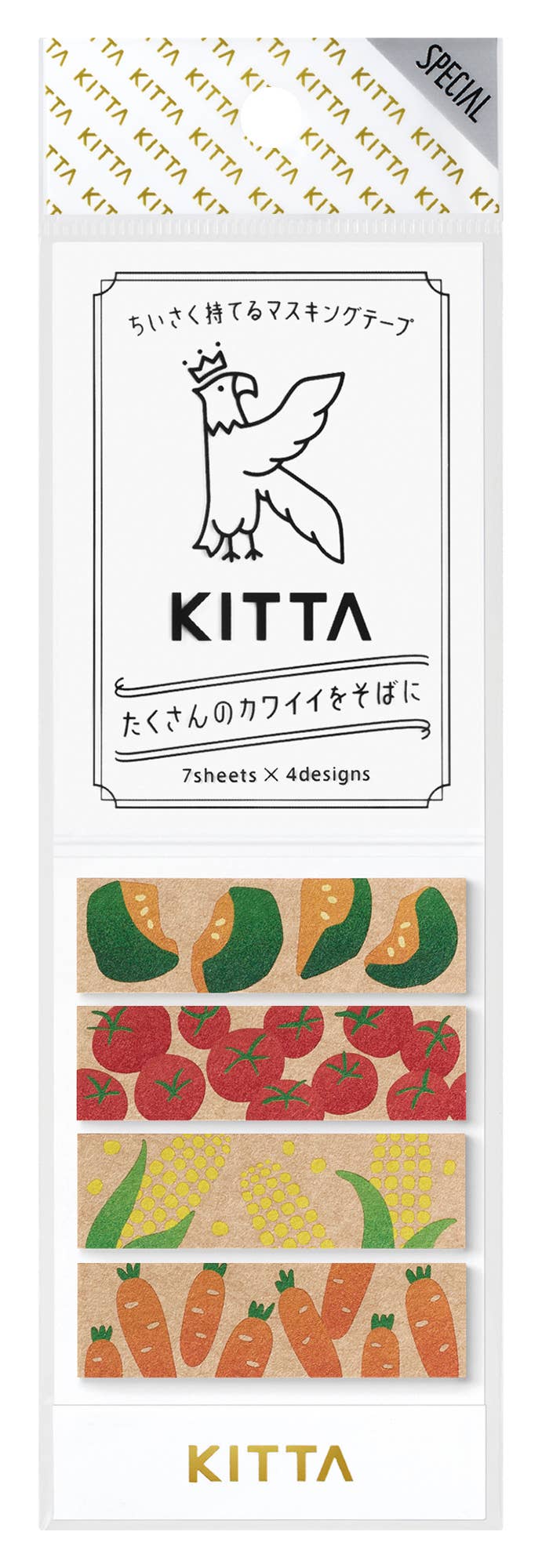 KITTA Portable Washi Decorative Tape