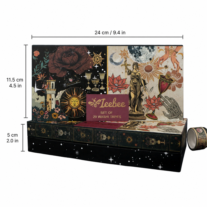 Night of Astrology Washi Tape Set