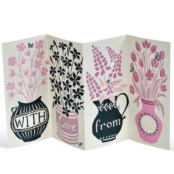 Special Card Say It With Flowers