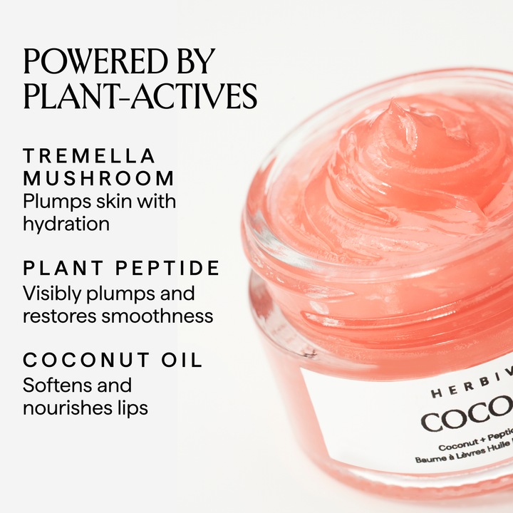 Coco Rose Coconut + Peptide Lip Balm-to-Oil